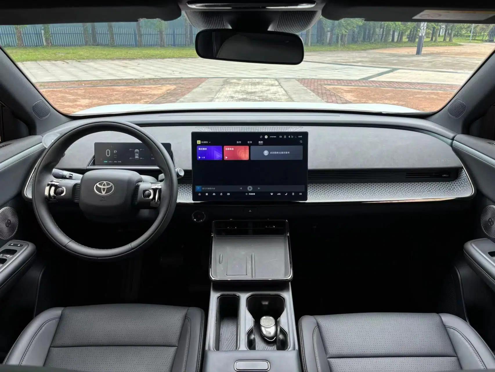 Toyota BZ 3X 2025 520 Pro — миниатюра 25