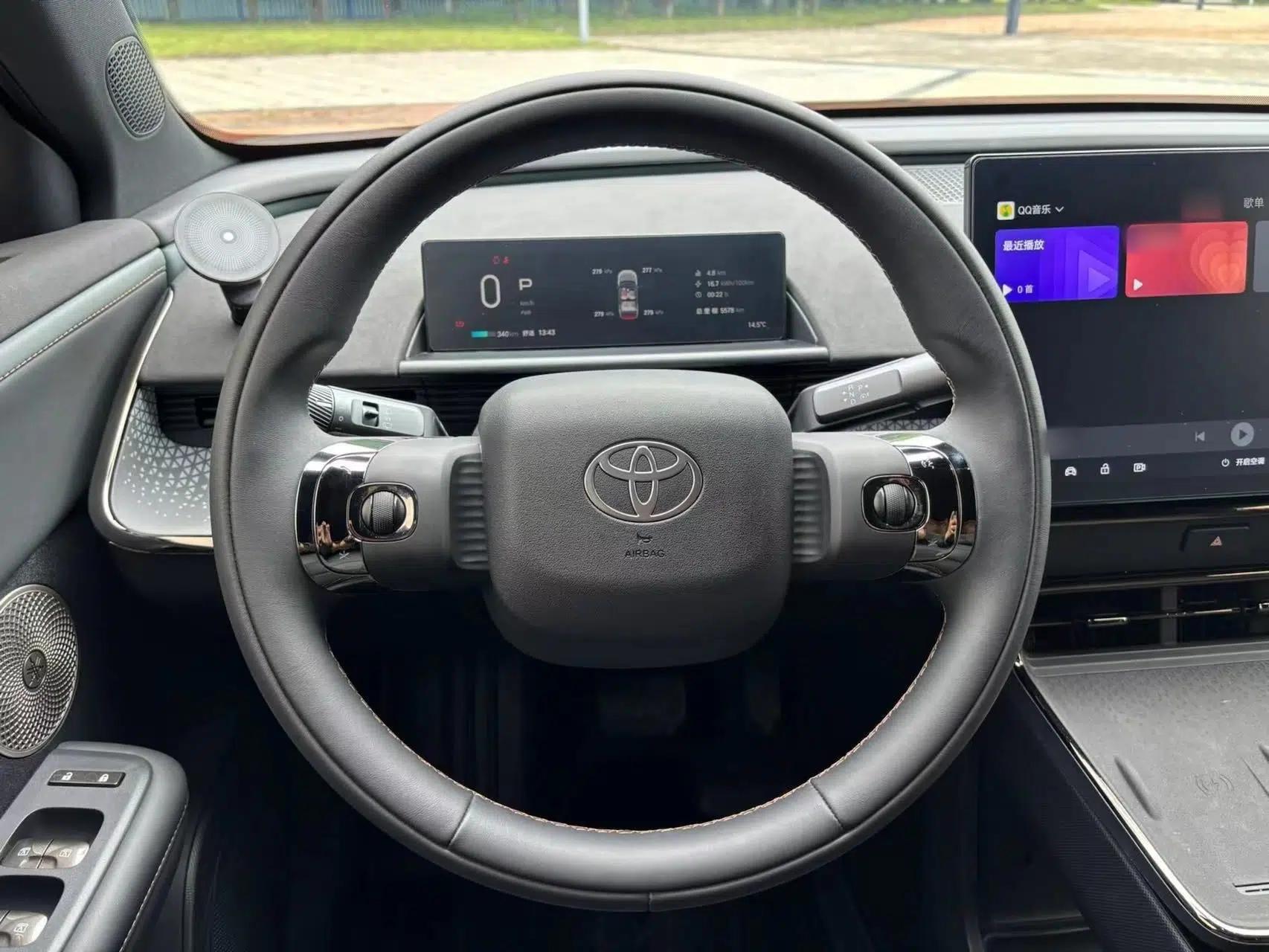Toyota BZ 3X 2025 520 Pro — миниатюра 27