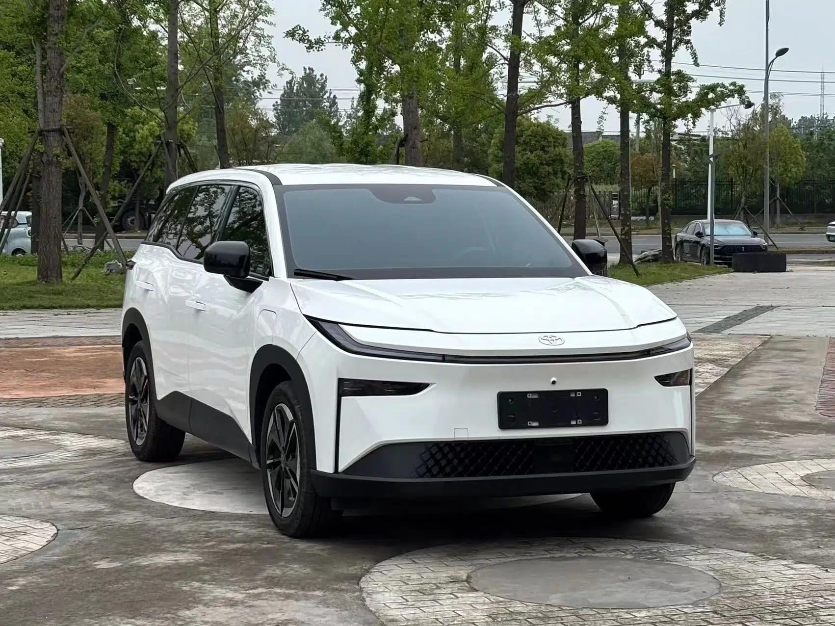 Toyota BZ 3X 2025 520 Pro — миниатюра 4