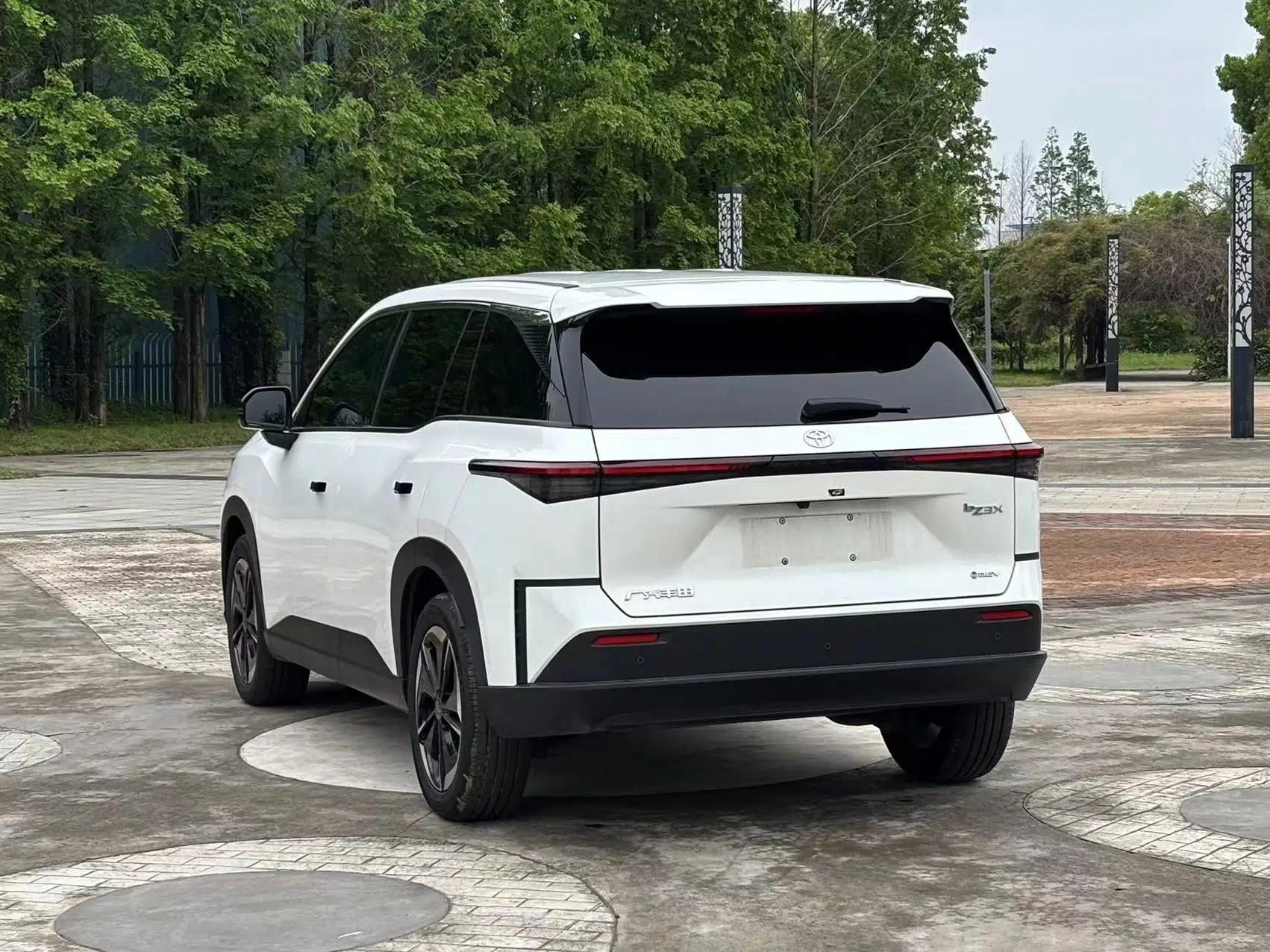 Toyota BZ 3X 2025 520 Pro — миниатюра 7