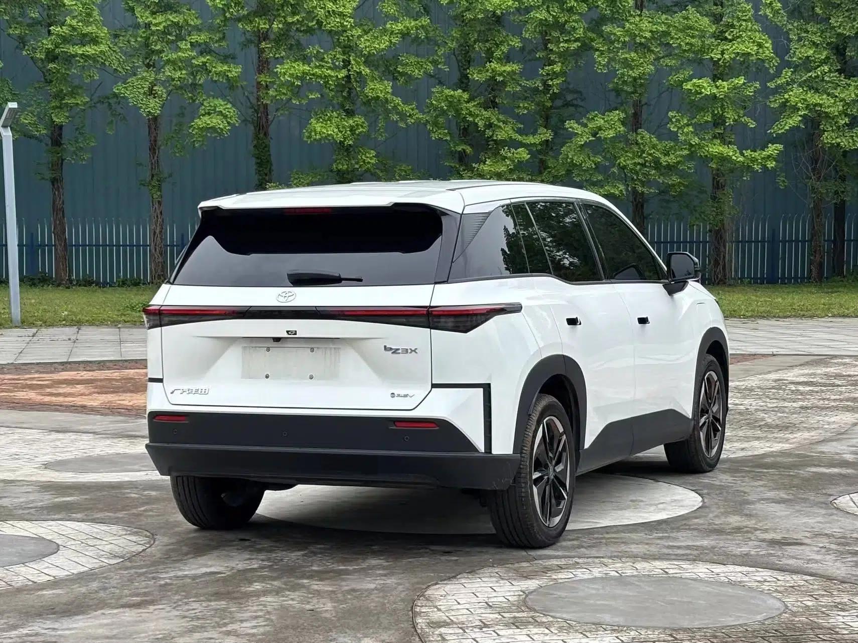 Toyota BZ 3X 2025 520 Pro — миниатюра 9