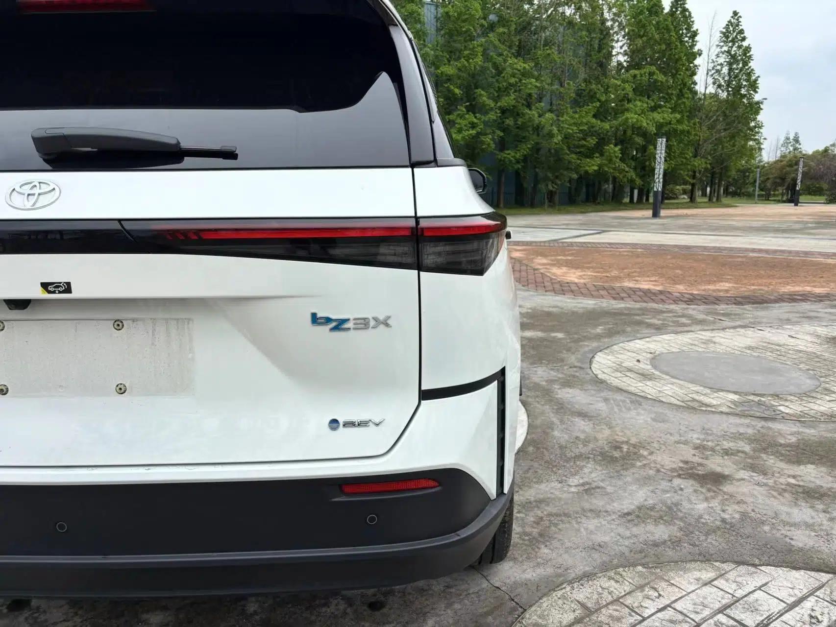 Toyota BZ 3X 2025 520 Pro — миниатюра 10