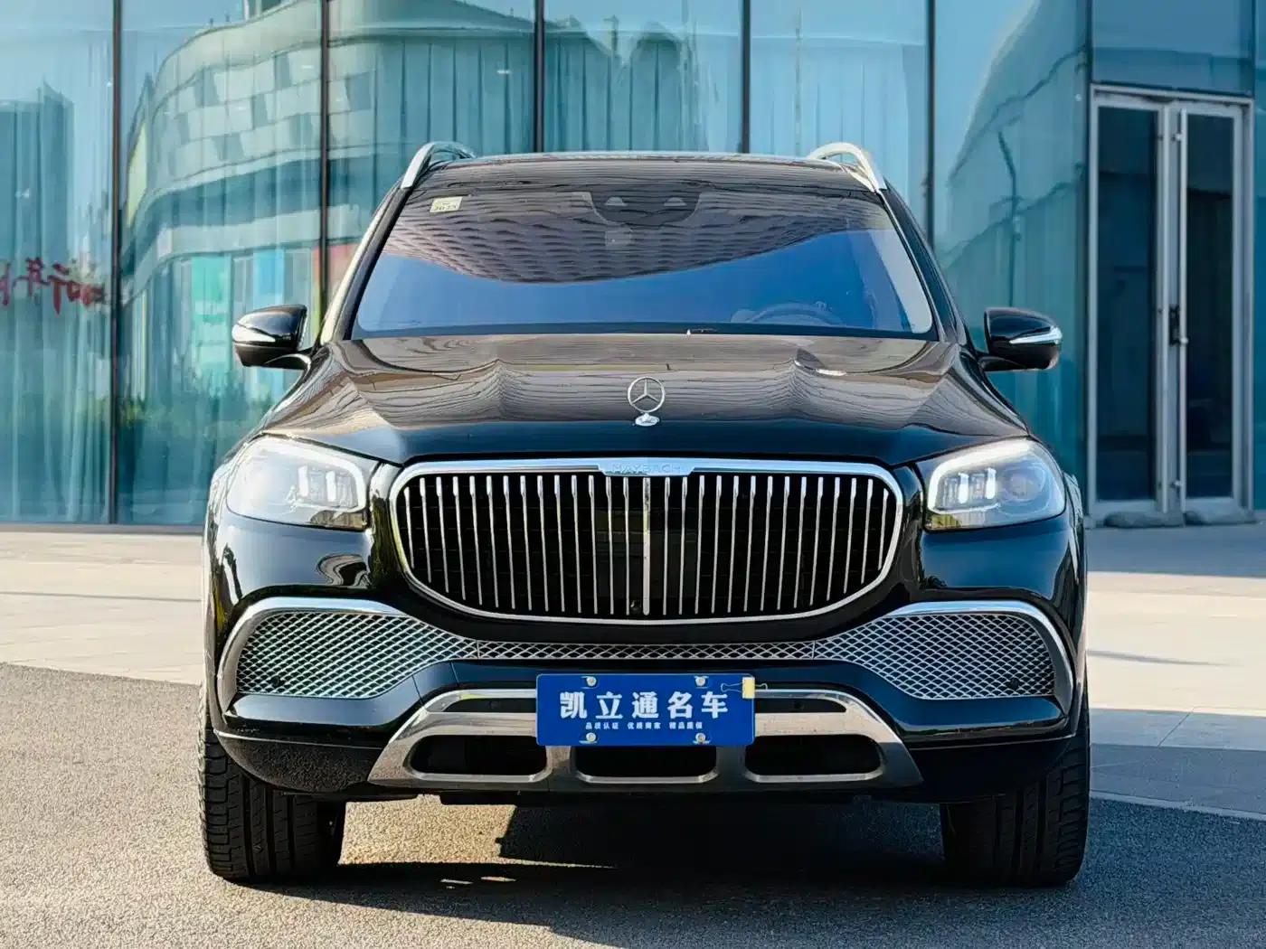 2021 Maybach GLS 480 4MATIC — миниатюра 2