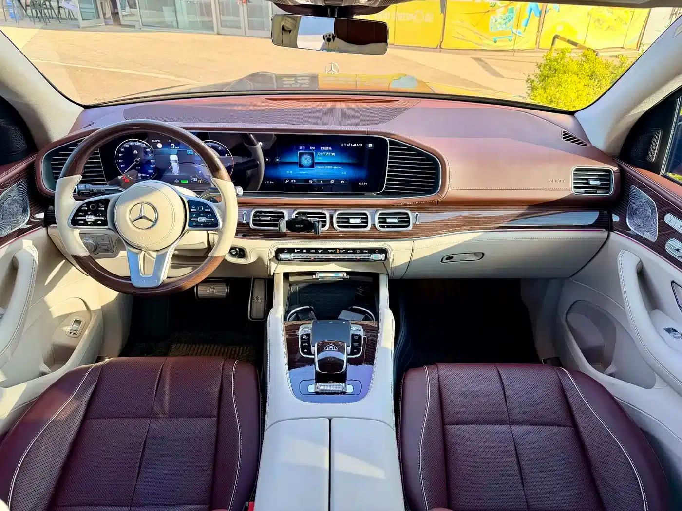 2021 Maybach GLS 480 4MATIC — миниатюра 12