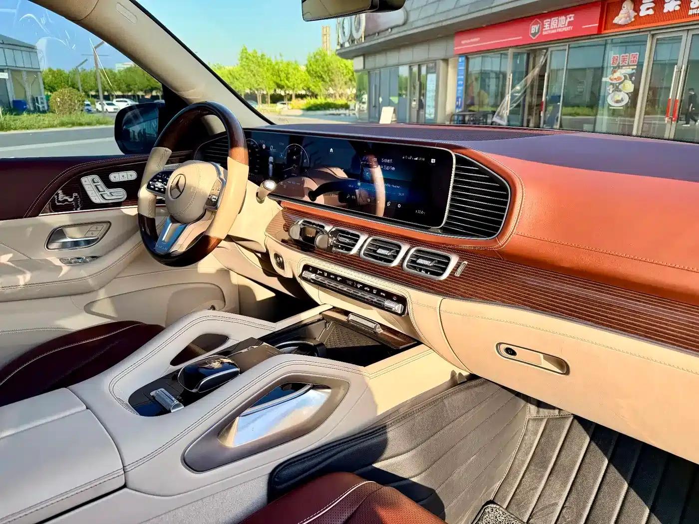 2021 Maybach GLS 480 4MATIC — миниатюра 15