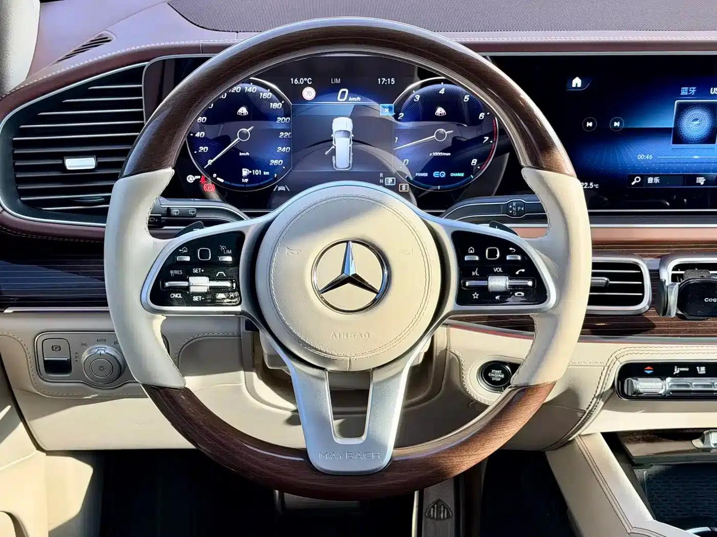 2021 Maybach GLS 480 4MATIC — миниатюра 16