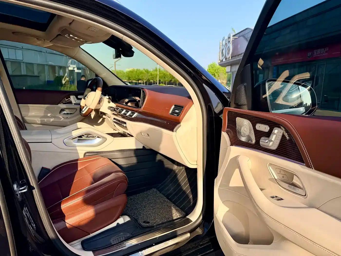 2021 Maybach GLS 480 4MATIC — миниатюра 17