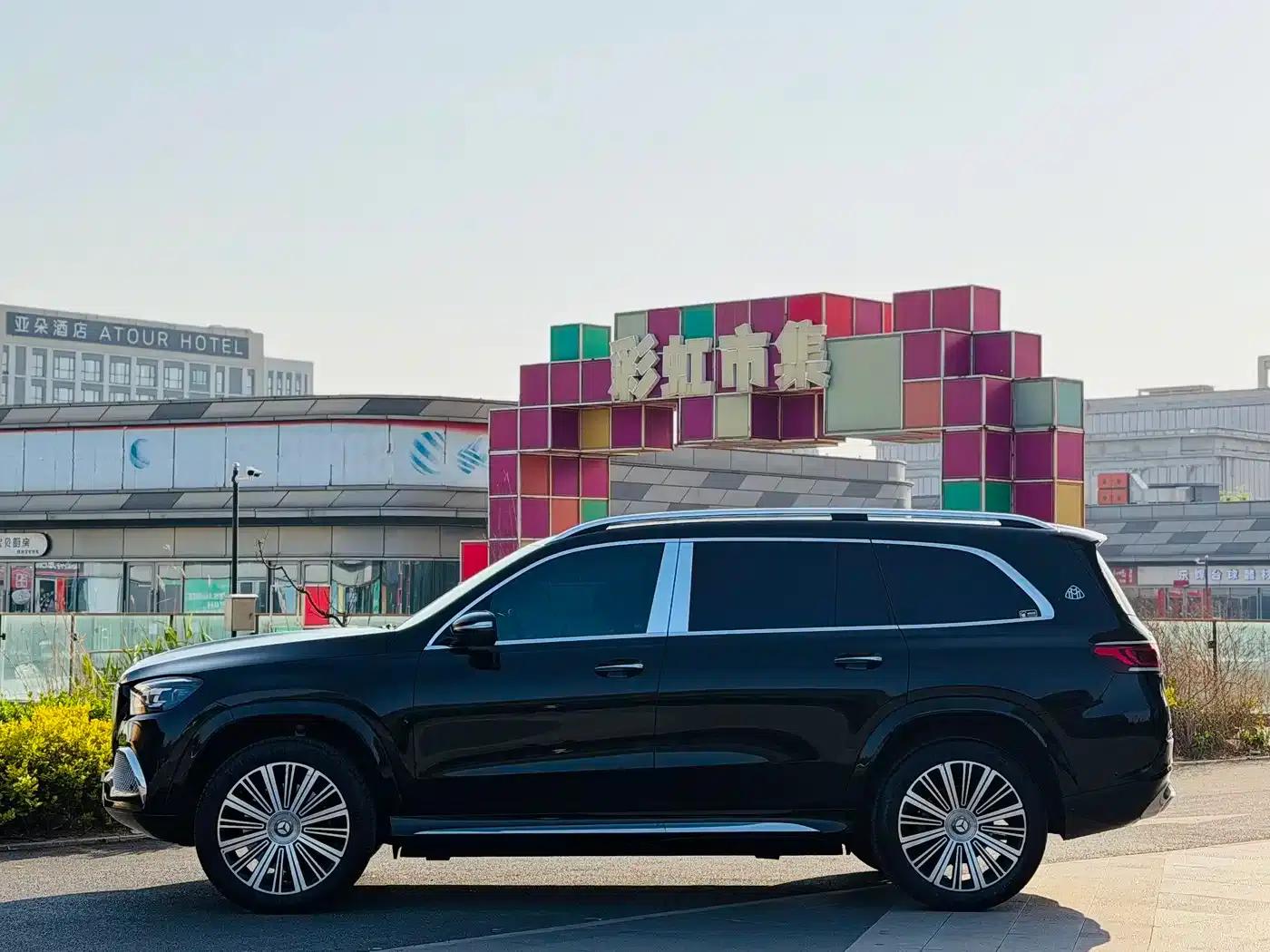 2021 Maybach GLS 480 4MATIC — миниатюра 4