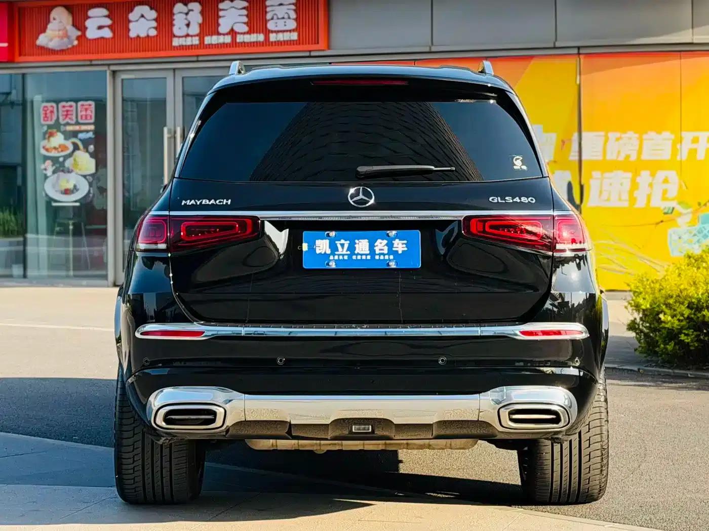 2021 Maybach GLS 480 4MATIC — миниатюра 5