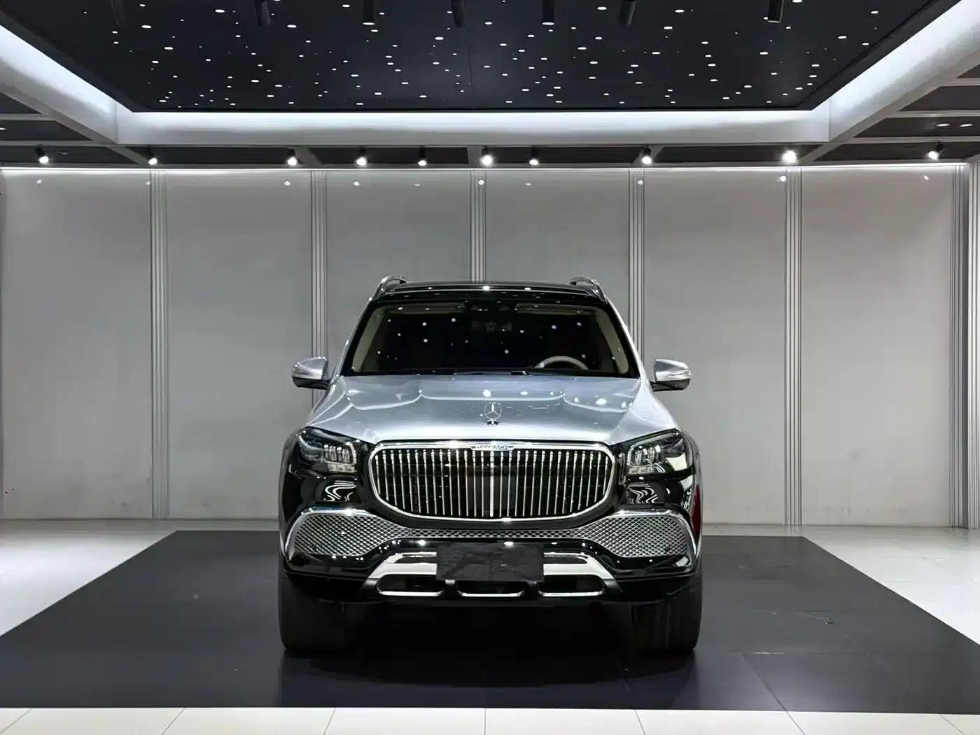 2022 Maybach GLS 600 4MATIC Premium Edition — миниатюра 1