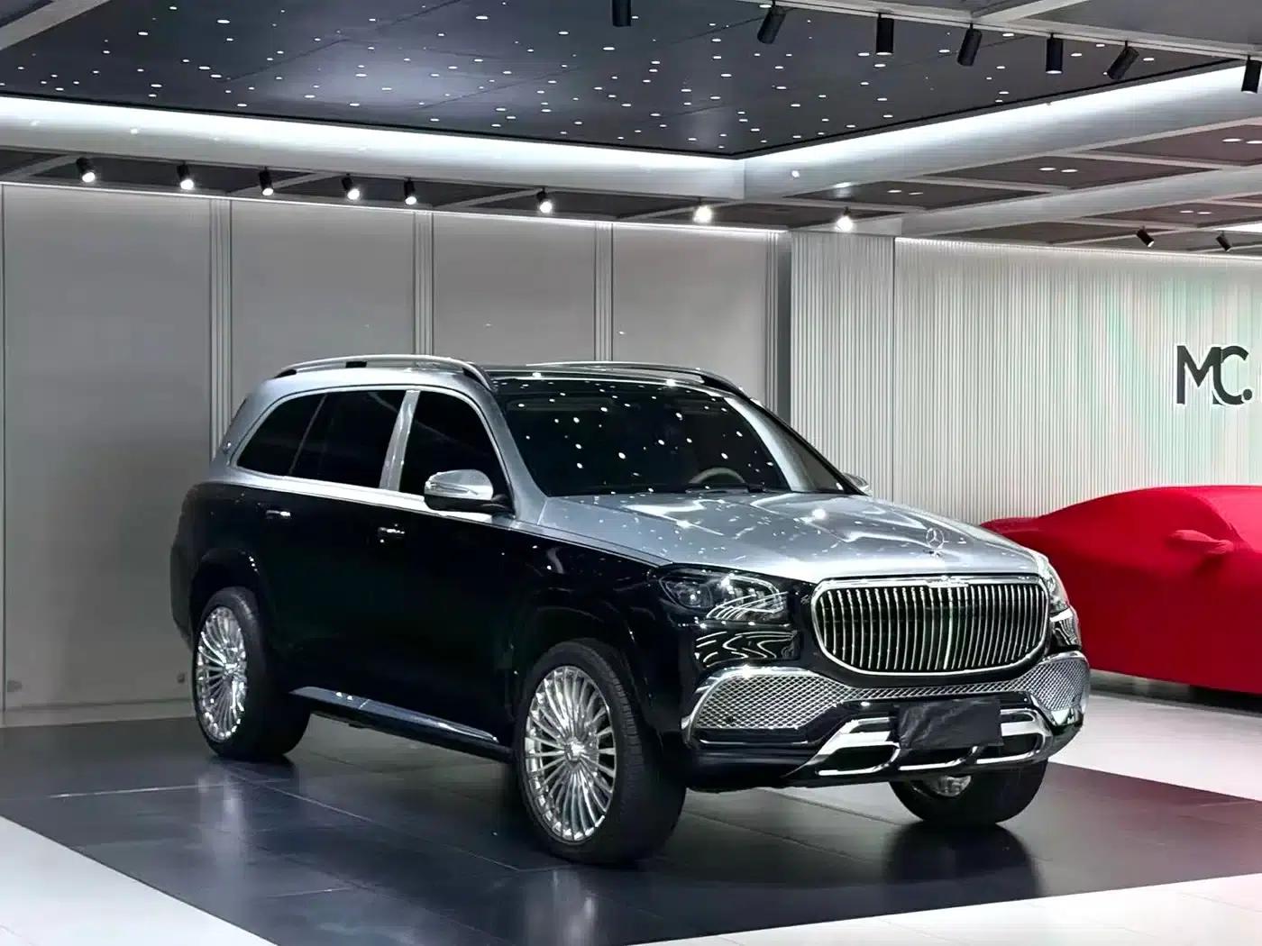 2022 Maybach GLS 600 4MATIC Premium Edition — миниатюра 2