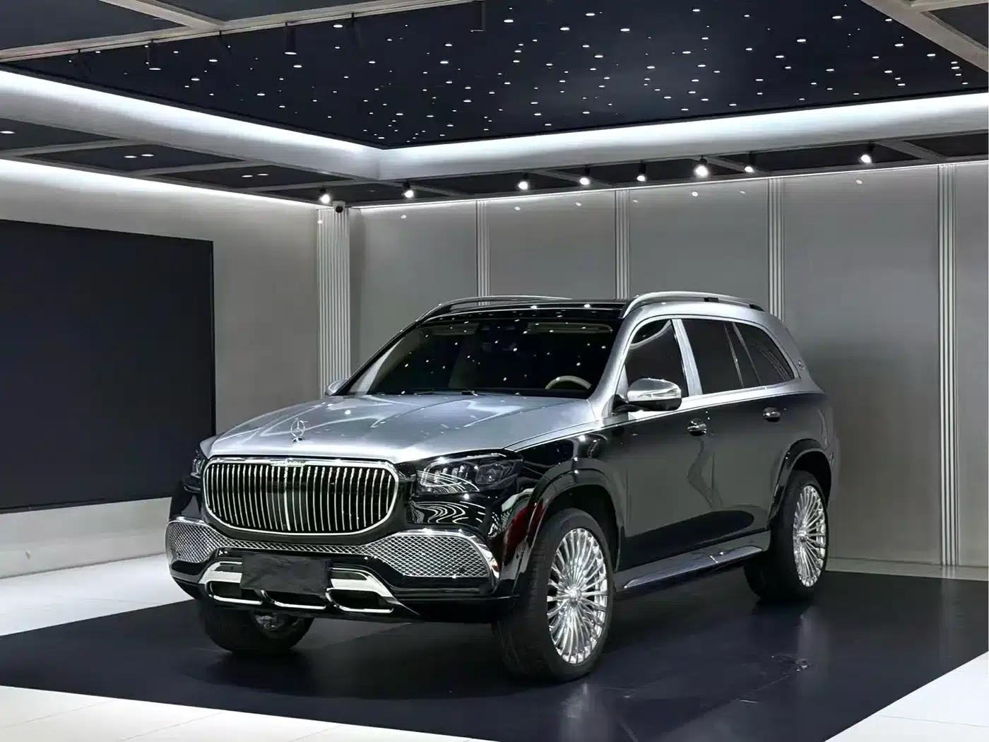 2022 Maybach GLS 600 4MATIC Premium Edition — миниатюра 3