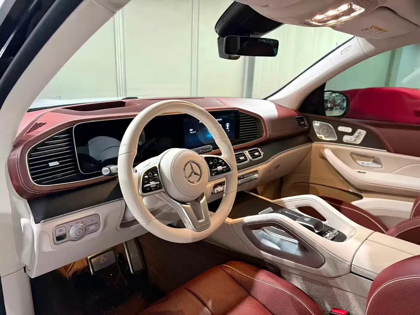 2022 Maybach GLS 600 4MATIC Premium Edition — миниатюра 4