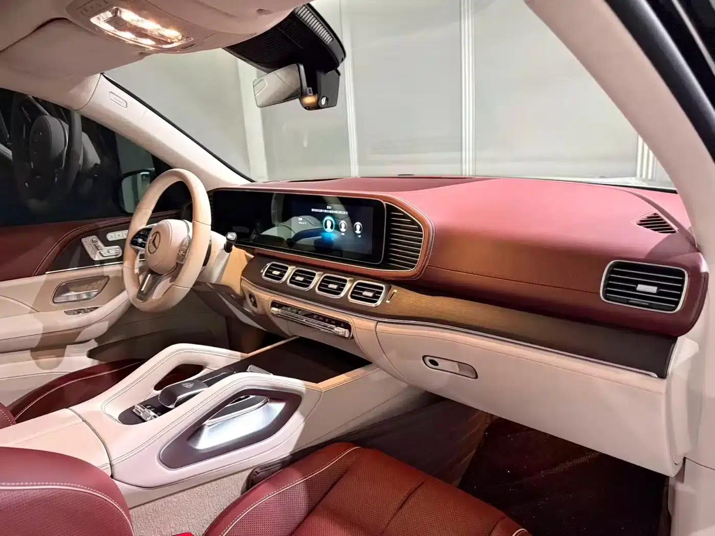 2022 Maybach GLS 600 4MATIC Premium Edition — миниатюра 6