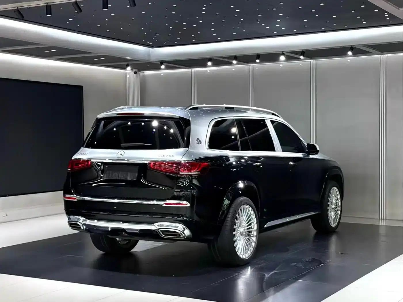 2022 Maybach GLS 600 4MATIC Premium Edition — миниатюра 7