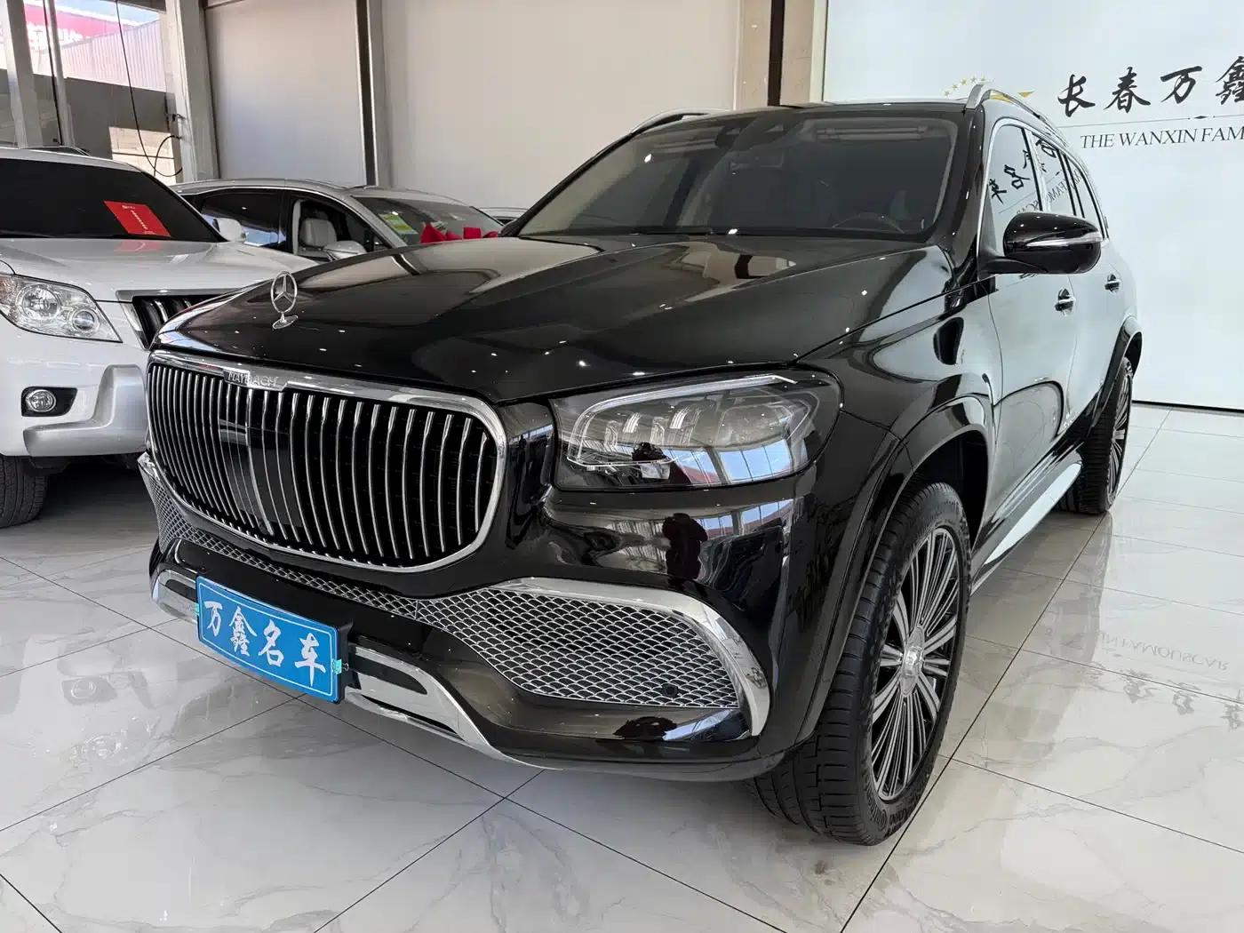 2022 Maybach GLS 480 4MATIC — миниатюра 1