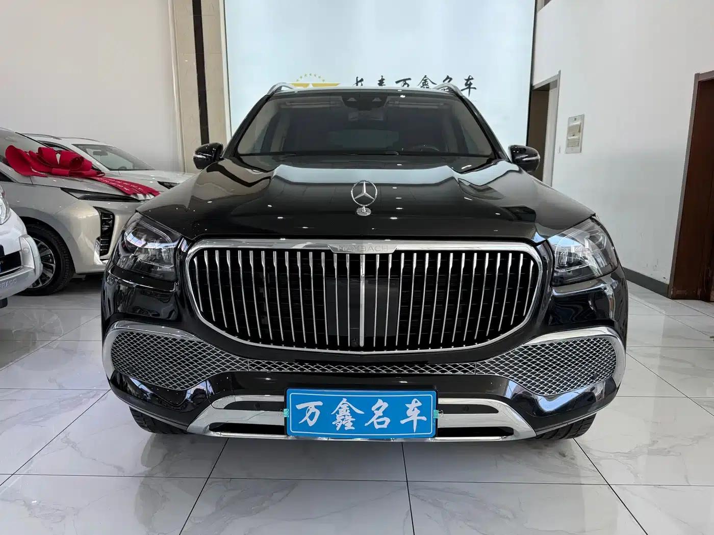 2022 Maybach GLS 480 4MATIC — миниатюра 2