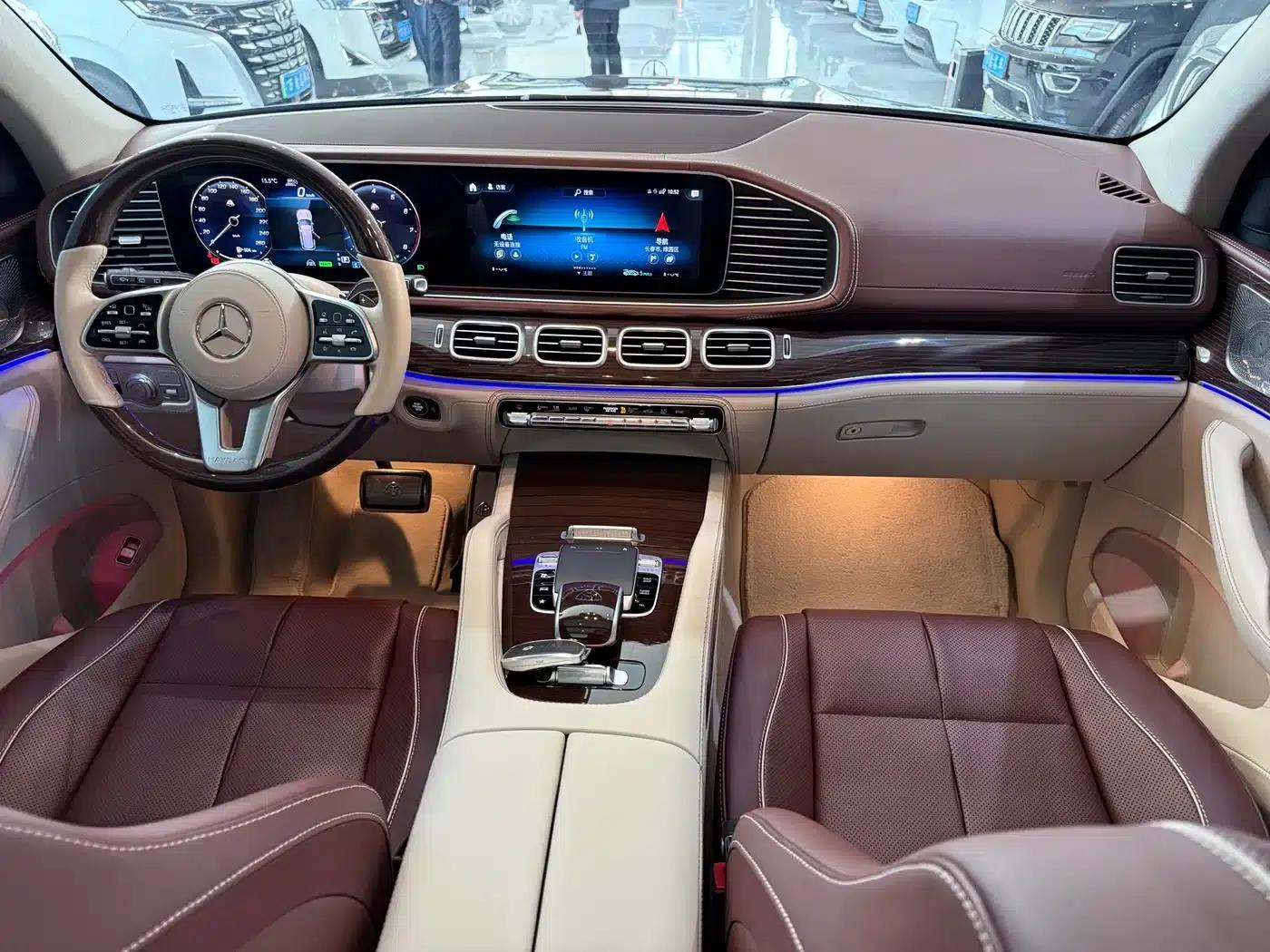 2022 Maybach GLS 480 4MATIC — миниатюра 13