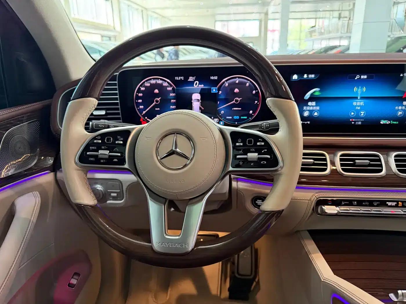 2022 Maybach GLS 480 4MATIC — миниатюра 14