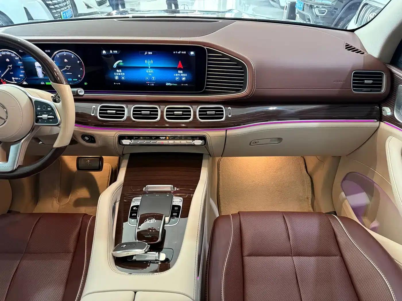 2022 Maybach GLS 480 4MATIC — миниатюра 15
