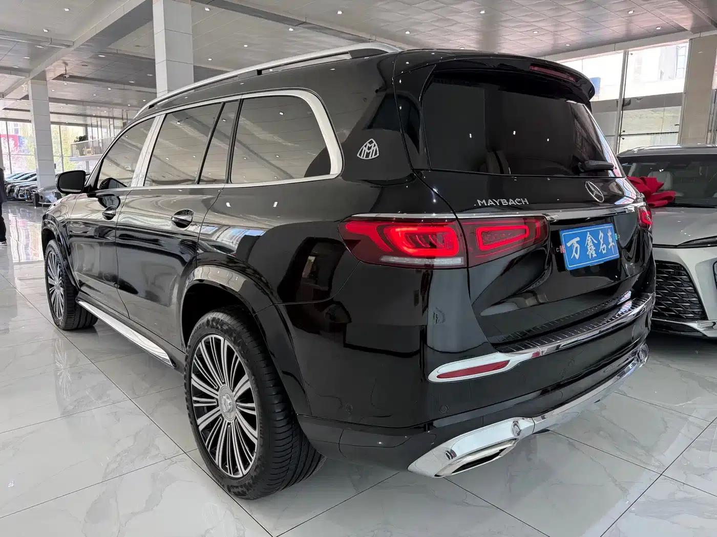 2022 Maybach GLS 480 4MATIC — миниатюра 17