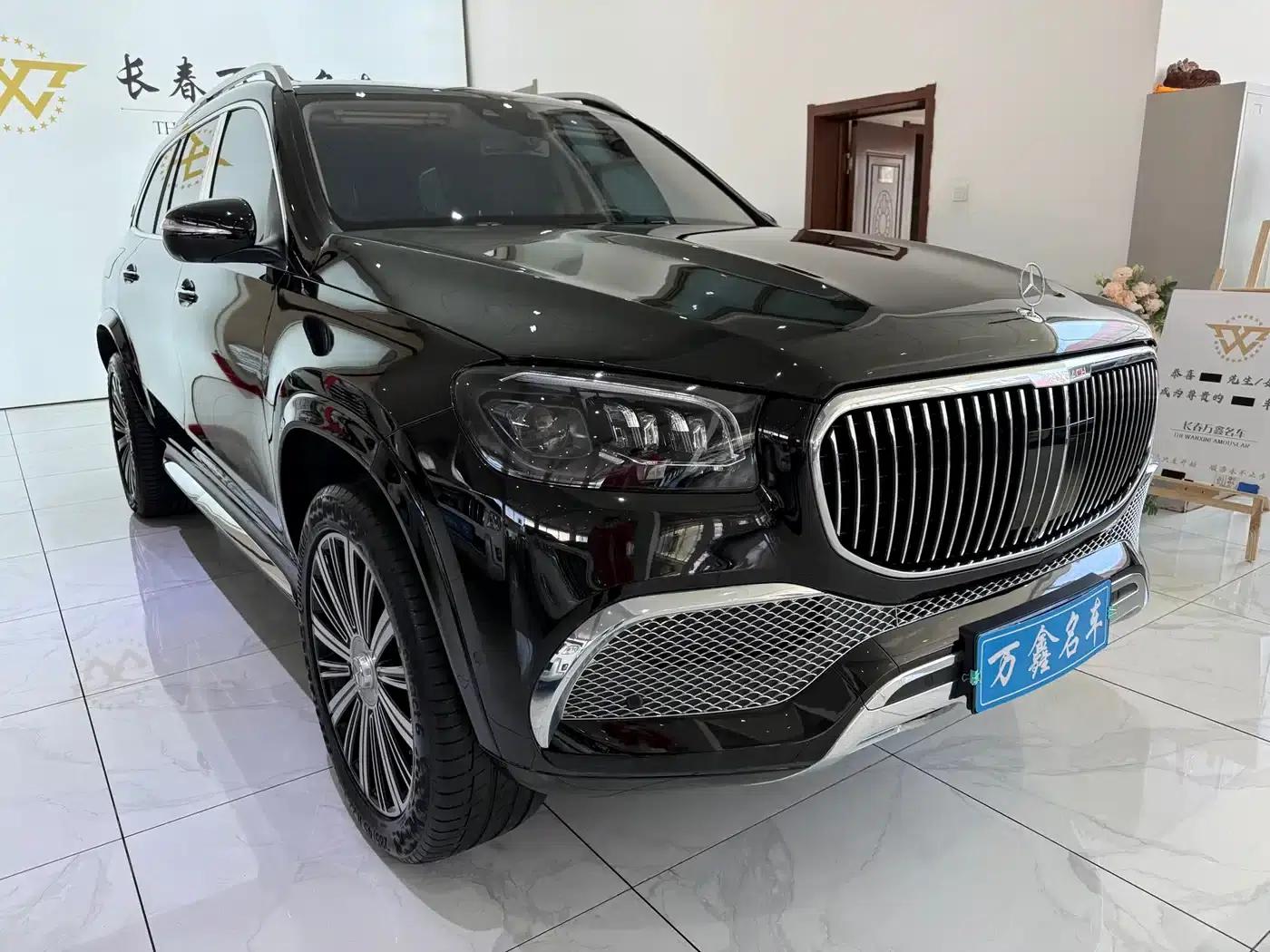 2022 Maybach GLS 480 4MATIC — миниатюра 3
