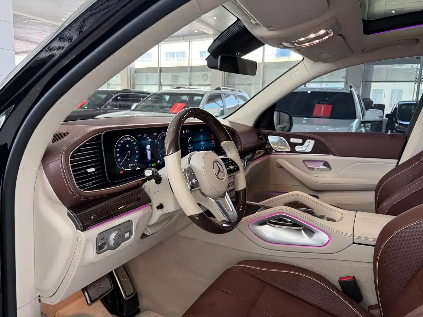2022 Maybach GLS 480 4MATIC — миниатюра 6