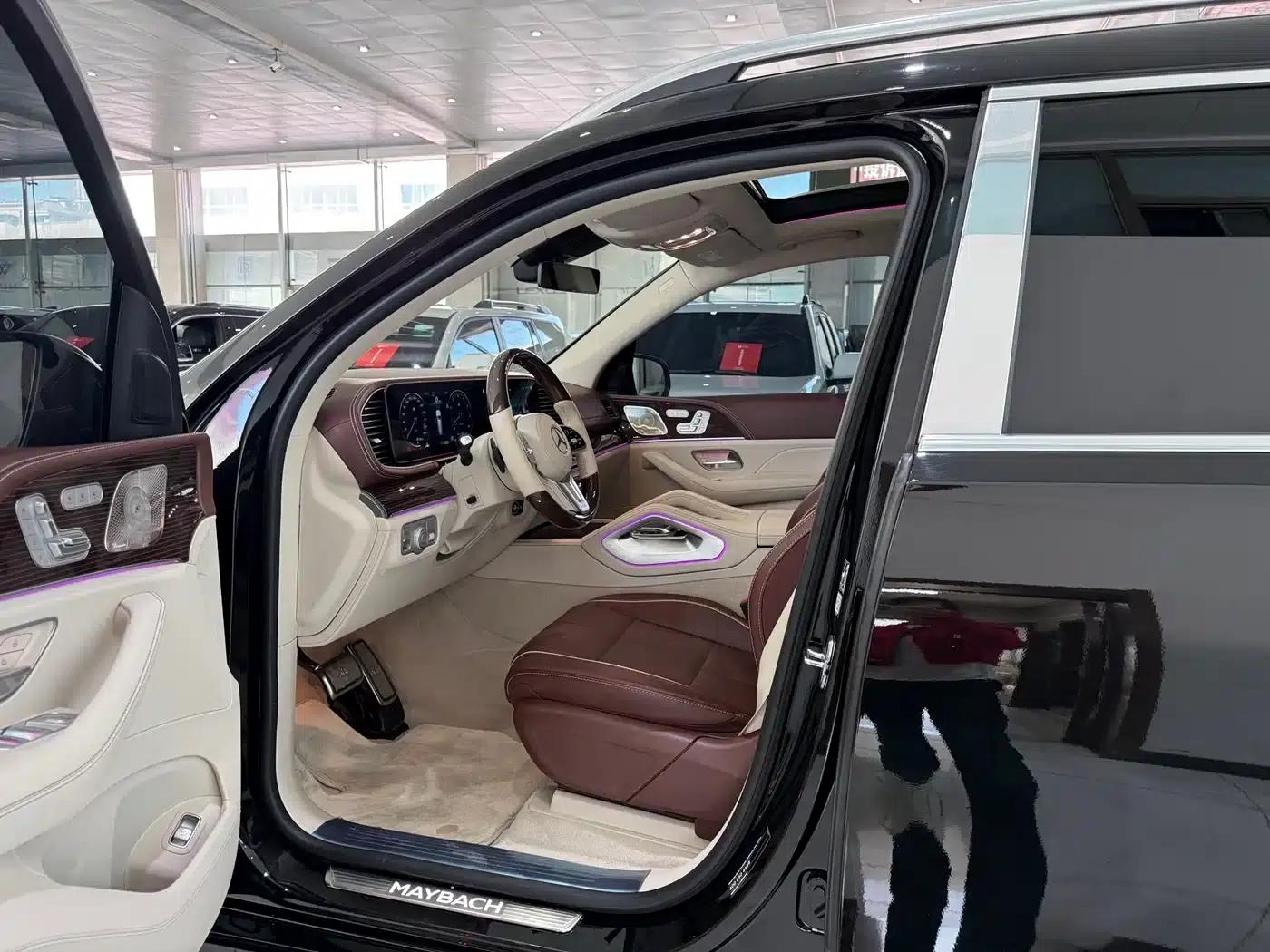 2022 Maybach GLS 480 4MATIC — миниатюра 7