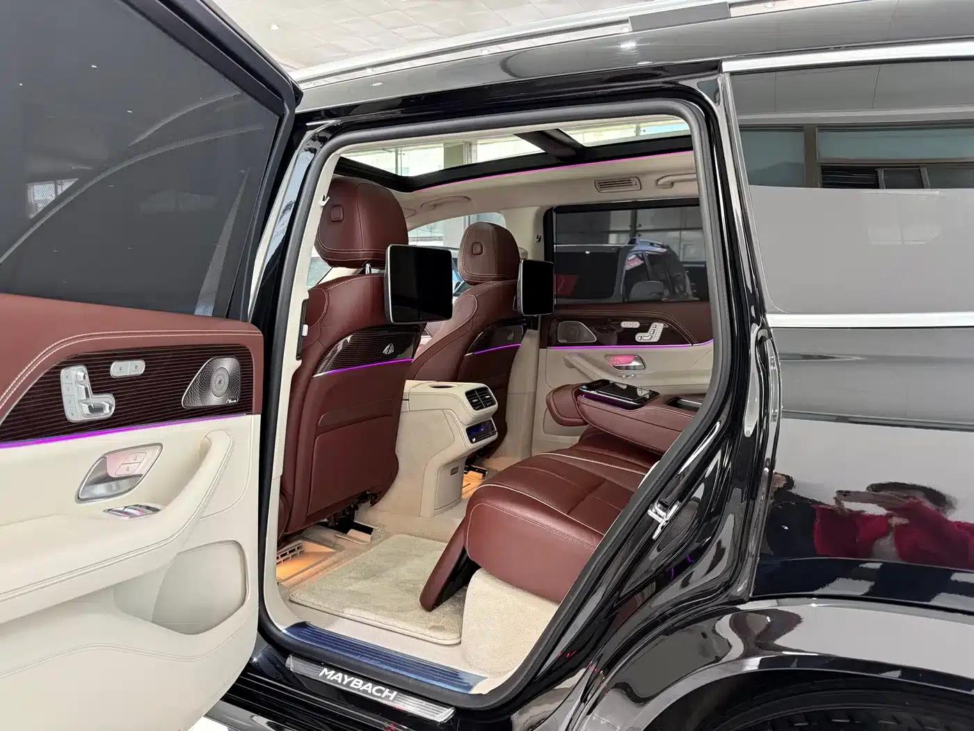 2022 Maybach GLS 480 4MATIC — миниатюра 8