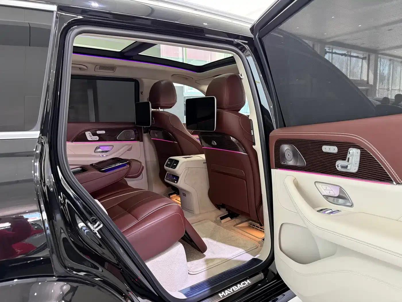 2022 Maybach GLS 480 4MATIC — миниатюра 10