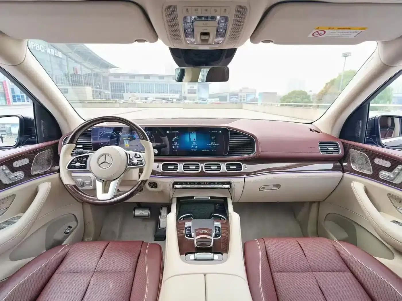 2022 Maybach GLS 480 4MATIC — миниатюра 2