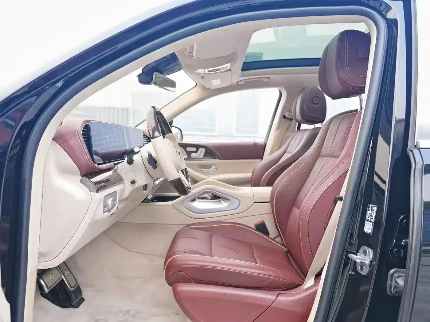 2022 Maybach GLS 480 4MATIC — миниатюра 3