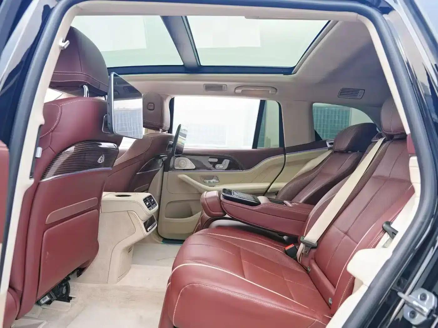2022 Maybach GLS 480 4MATIC — миниатюра 4