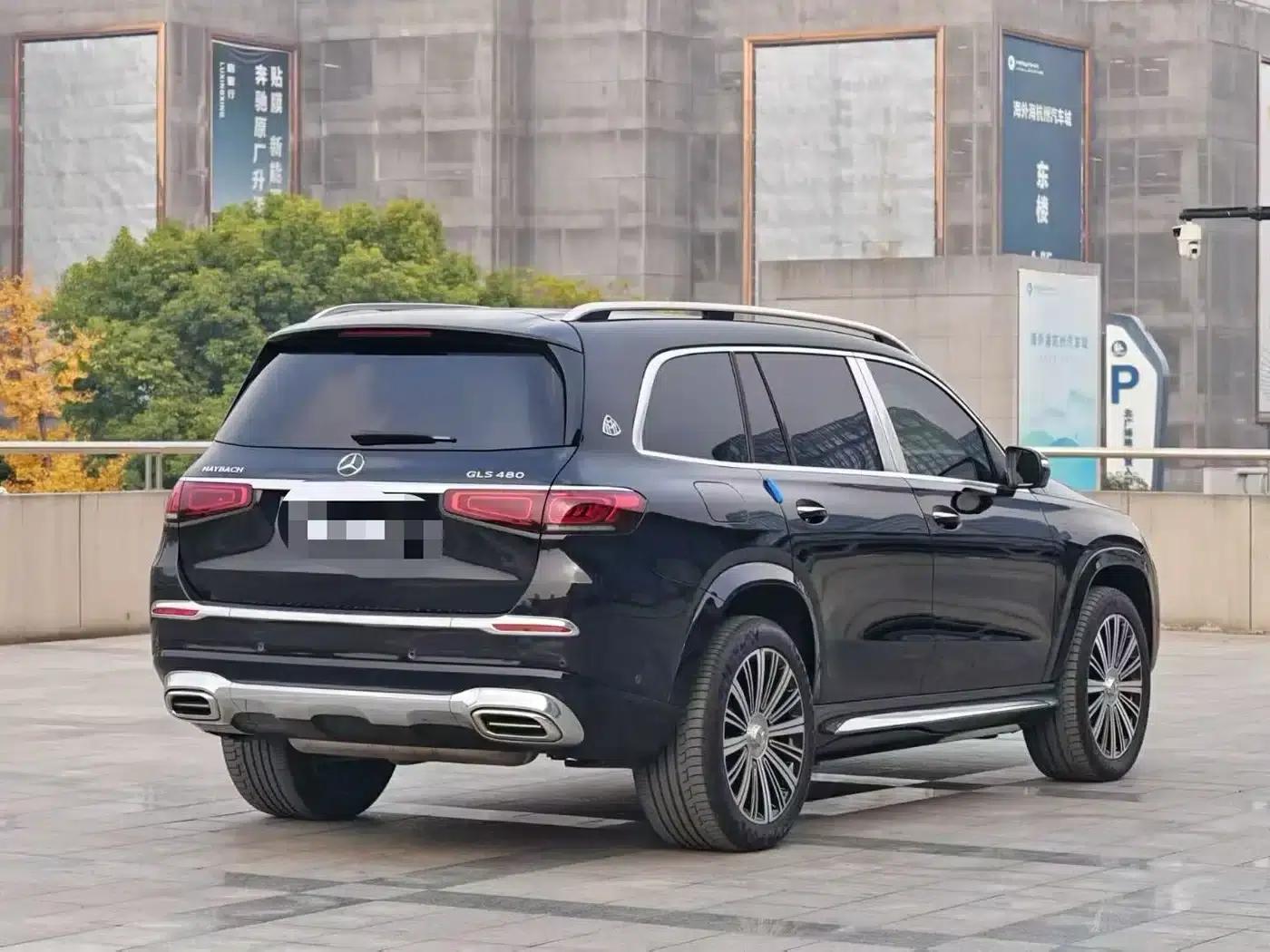 2022 Maybach GLS 480 4MATIC — миниатюра 6
