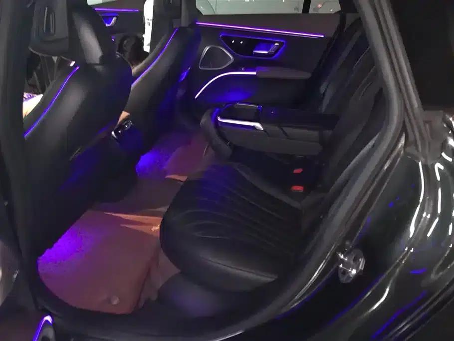 Mercedes-Benz EQS 2022 Facelift 450+ Pioneer Edition — миниатюра 11