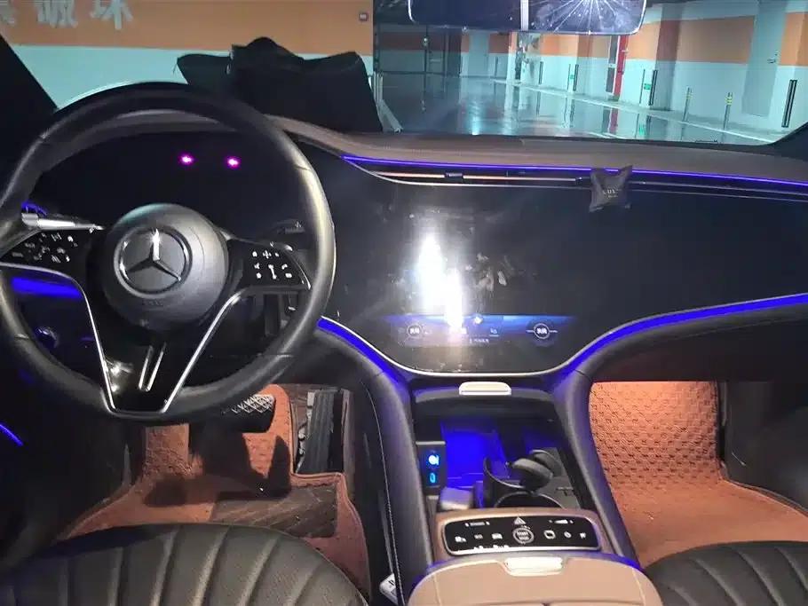 Mercedes-Benz EQS 2022 Facelift 450+ Pioneer Edition — миниатюра 12