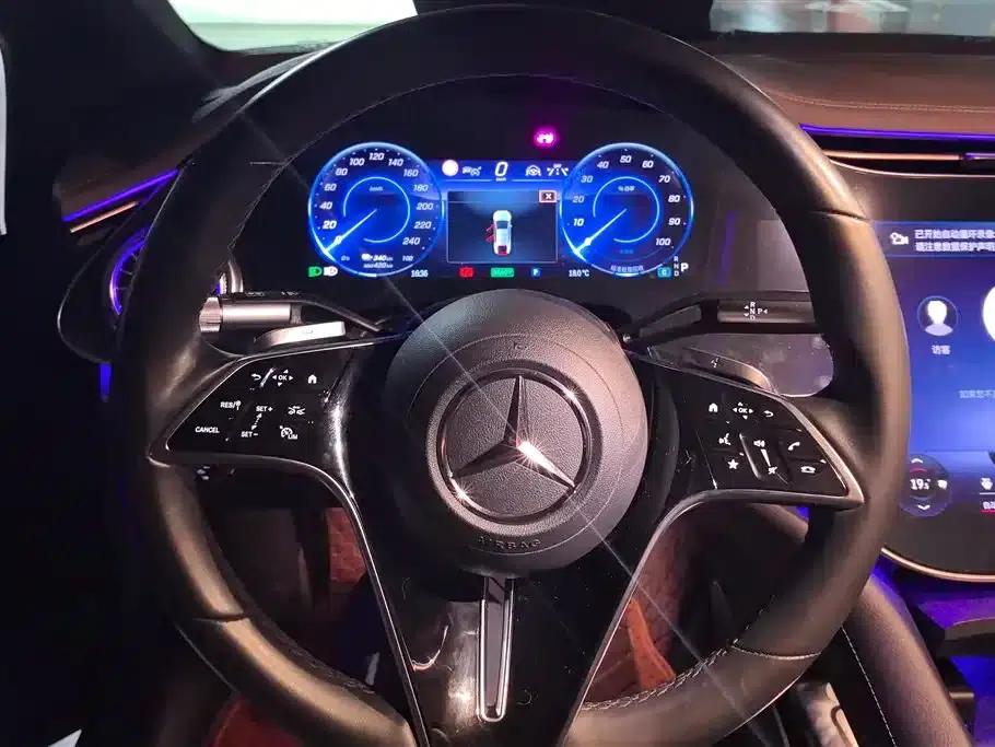 Mercedes-Benz EQS 2022 Facelift 450+ Pioneer Edition — миниатюра 15