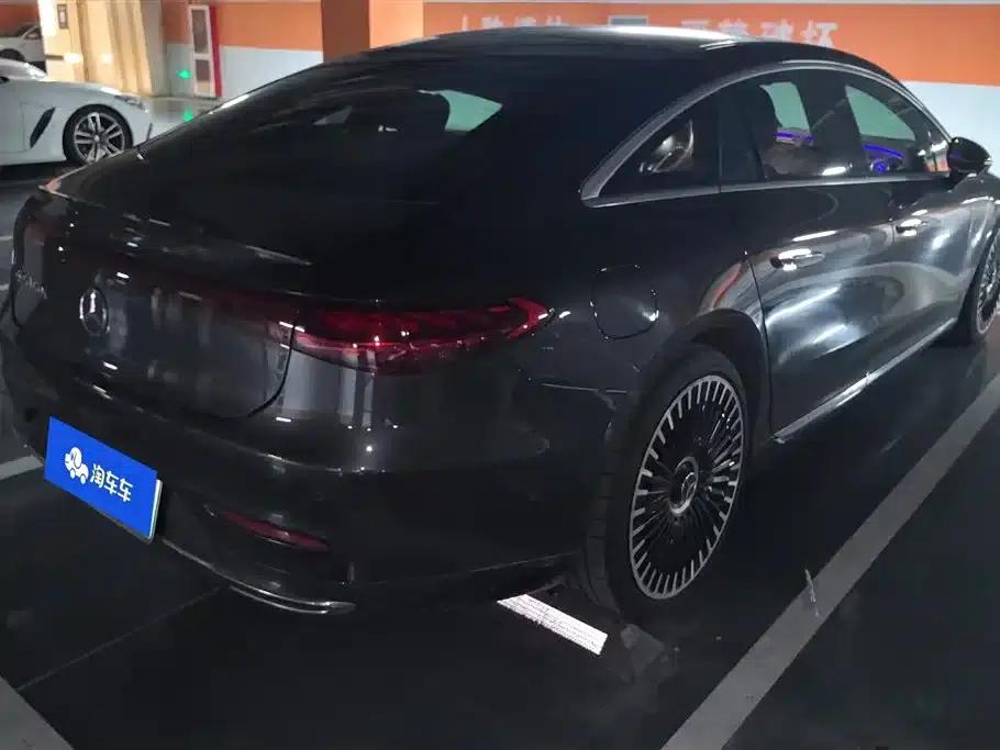 Mercedes-Benz EQS 2022 Facelift 450+ Pioneer Edition — миниатюра 3