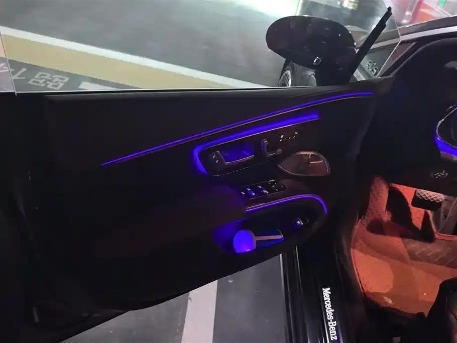 Mercedes-Benz EQS 2022 Facelift 450+ Pioneer Edition — миниатюра 7