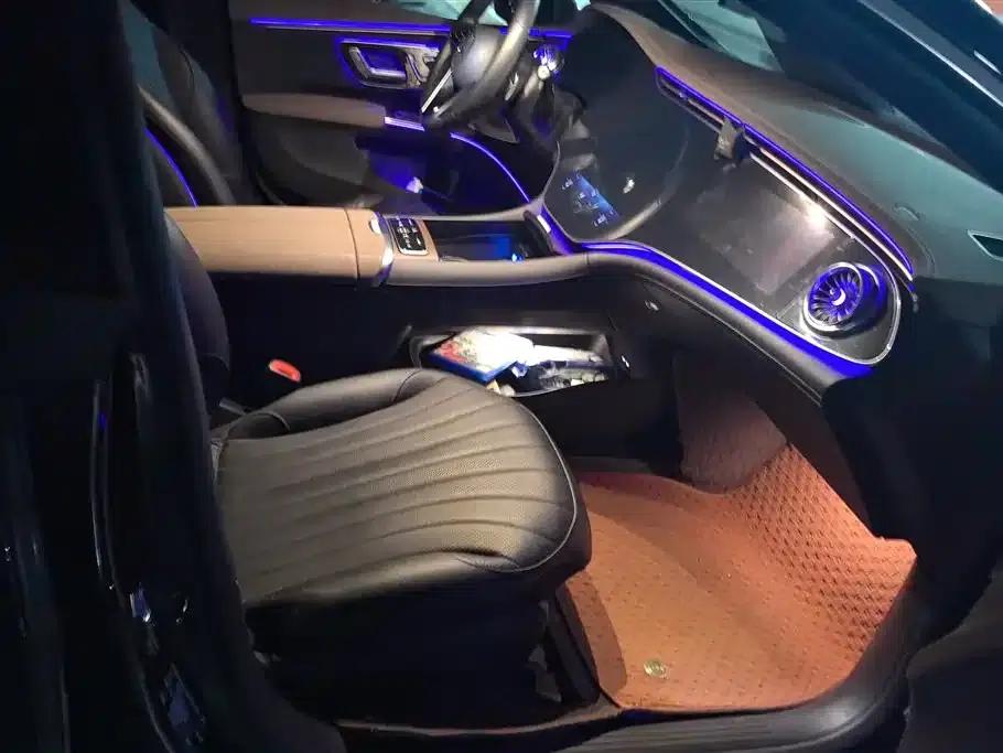 Mercedes-Benz EQS 2022 Facelift 450+ Pioneer Edition — миниатюра 8