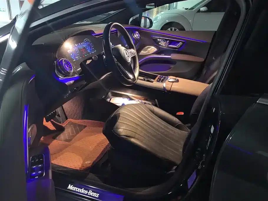 Mercedes-Benz EQS 2022 Facelift 450+ Pioneer Edition — миниатюра 9