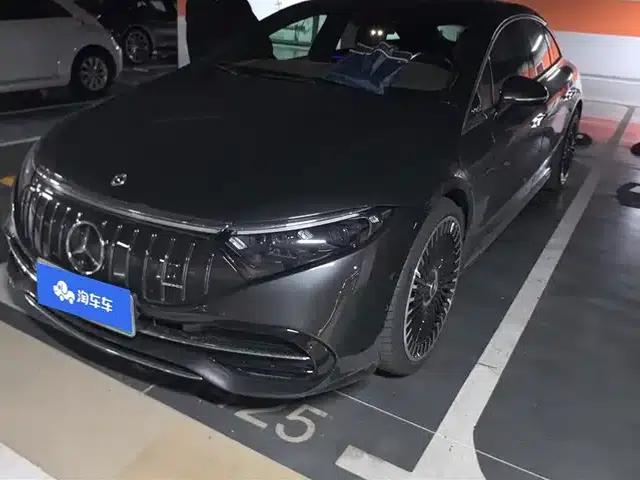 Mercedes-Benz EQS 2022 Facelift 450+ Pioneer Edition