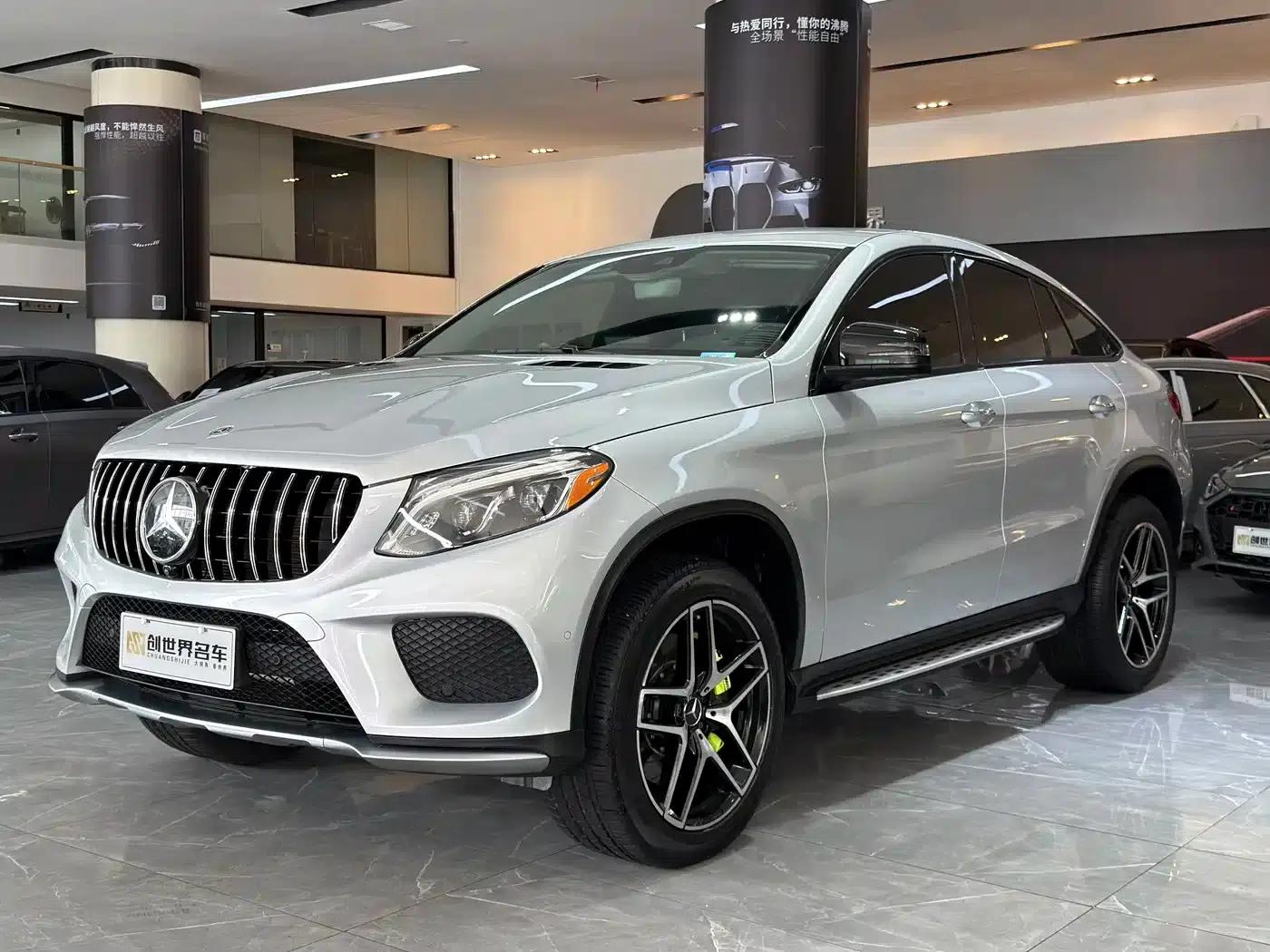 2018 Mercedes-Benz GLE Coupe AMG 43 US Spec — миниатюра 1