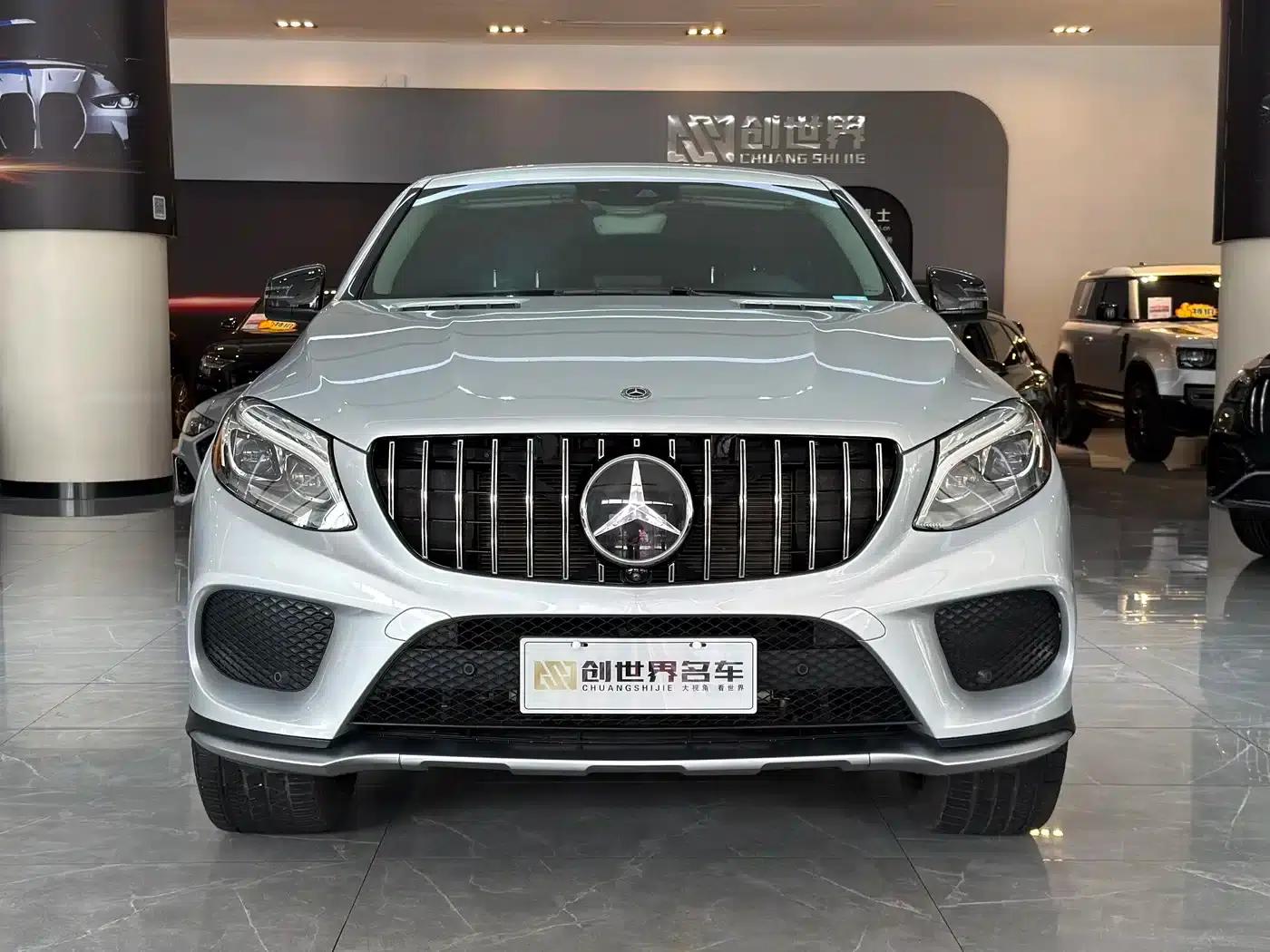 2018 Mercedes-Benz GLE Coupe AMG 43 US Spec — миниатюра 2