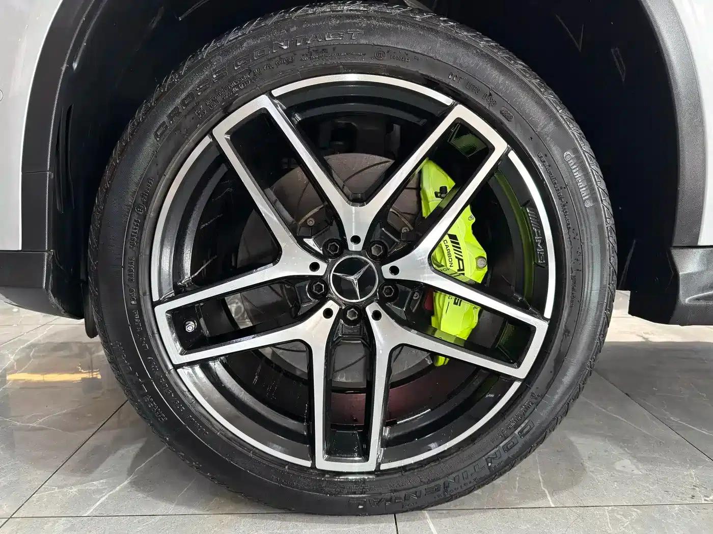 2018 Mercedes-Benz GLE Coupe AMG 43 US Spec — миниатюра 14