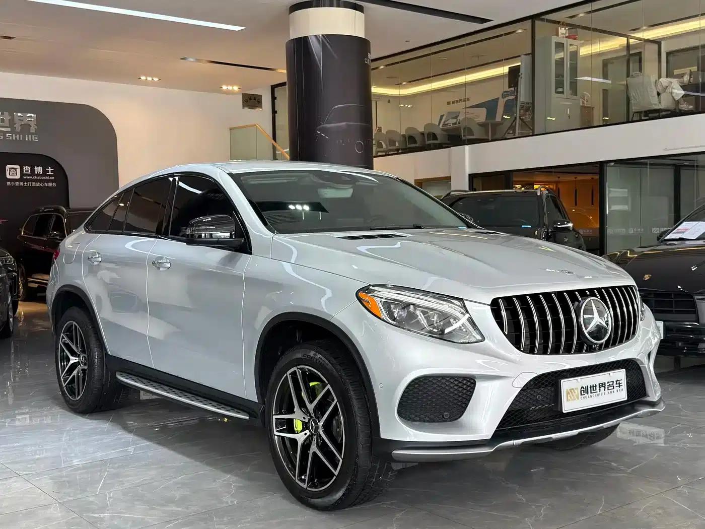 2018 Mercedes-Benz GLE Coupe AMG 43 US Spec — миниатюра 3