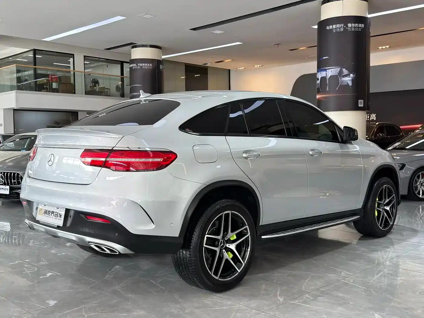 2018 Mercedes-Benz GLE Coupe AMG 43 US Spec — миниатюра 4