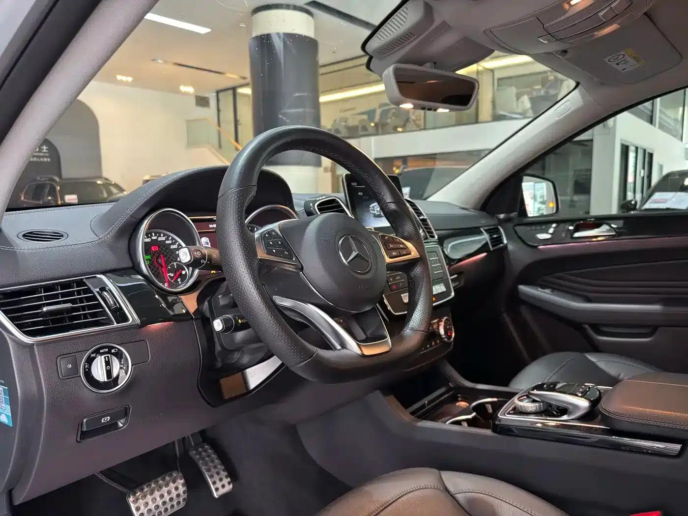 2018 Mercedes-Benz GLE Coupe AMG 43 US Spec — миниатюра 6
