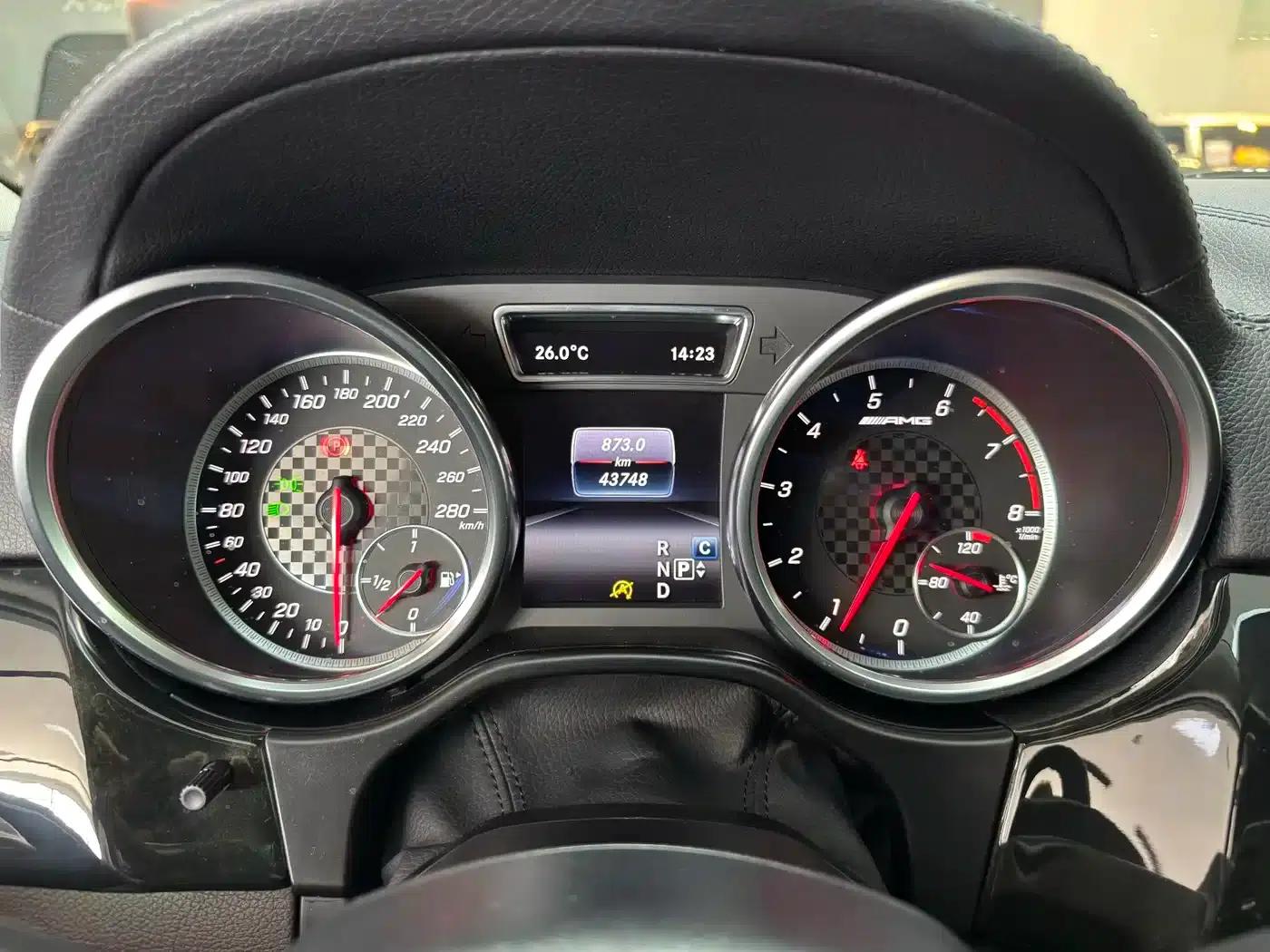 2018 Mercedes-Benz GLE Coupe AMG 43 US Spec — миниатюра 10