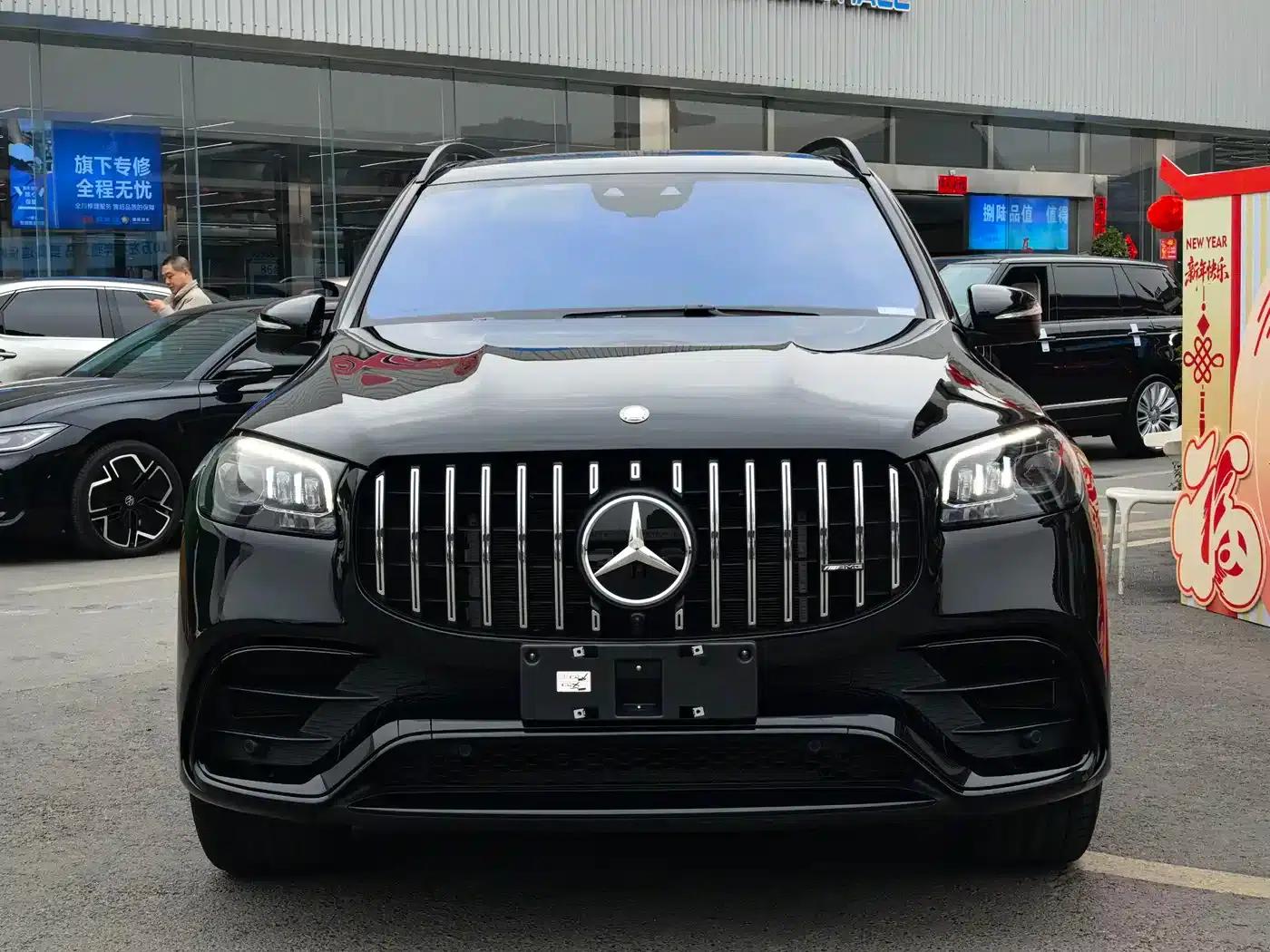 2024 Mercedes-Benz GLS AMG 63 4MATIC+ — миниатюра 2